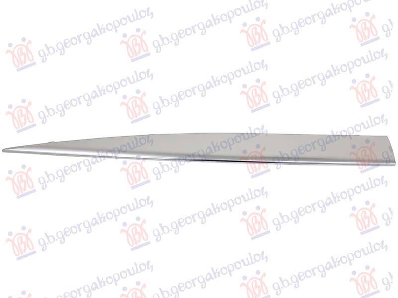 LAJSNA PLASTICNE SAJTNE PREDNJIH VRATA HROM (ZADNJI DEO) (AMG-LINE)