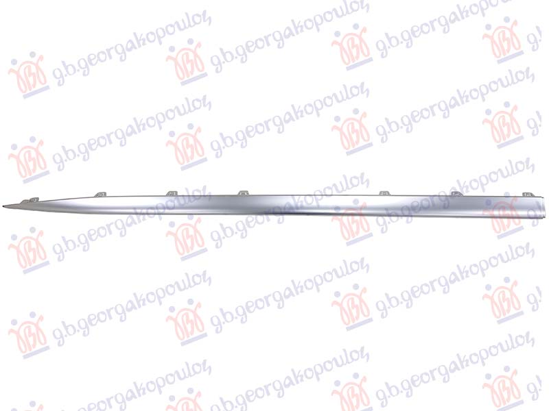 LAJSNA PLASTICNE SAJTNE PREDNJIH VRATA SREBRNA (AMG-LINE)