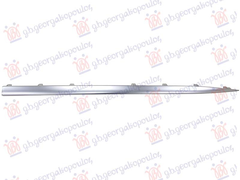 LAJSNA PLASTICNE SAJTNE PREDNJIH VRATA SREBRNA (AMG-LINE)