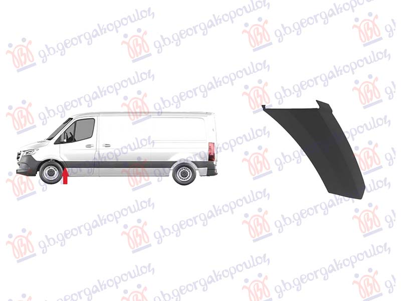 LAJSNA PREDNJEG BLATOBRANA MALA