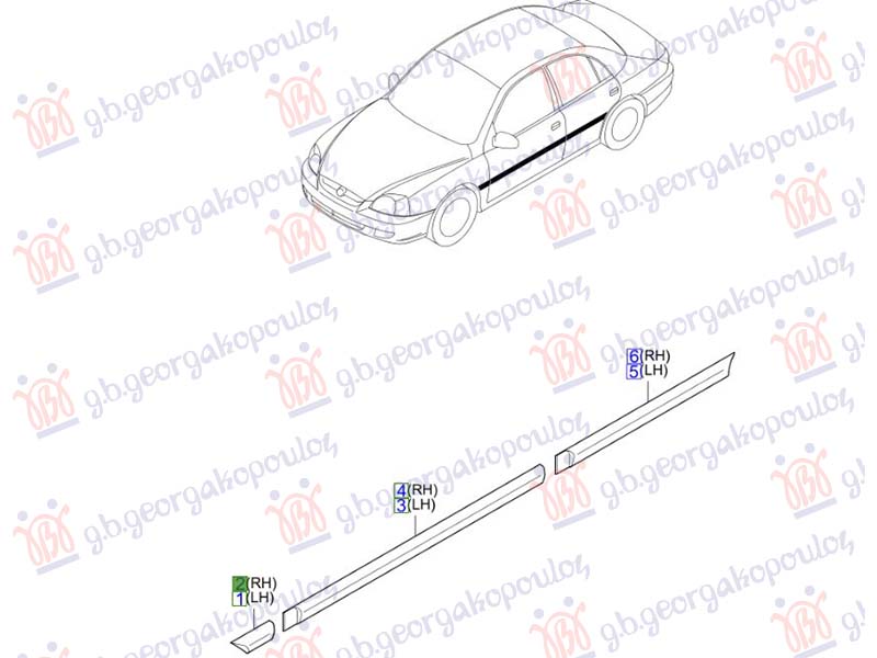 LAJSNA PREDNJEG BLATOBRANA (O)