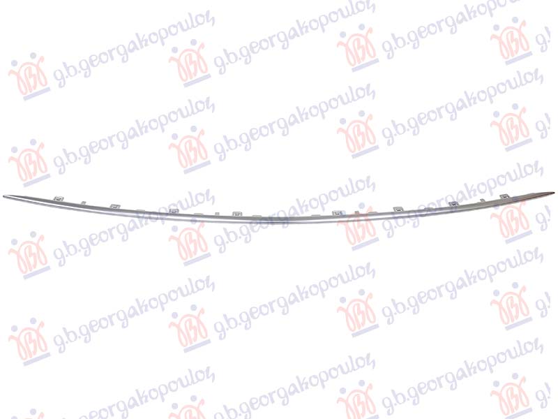 LAJSNA PREDNJEG BRANIKA DONJA CENTRALNA SJAJ-CRNA (C63 AMG)