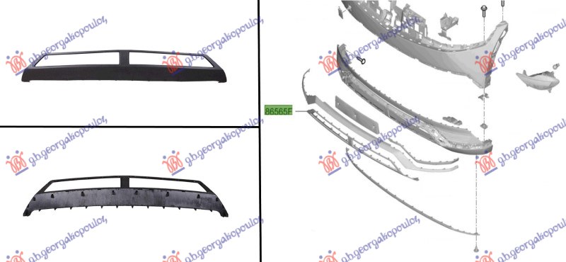 LAJSNA PREDNJEG BRANIKA DONJA CRNA