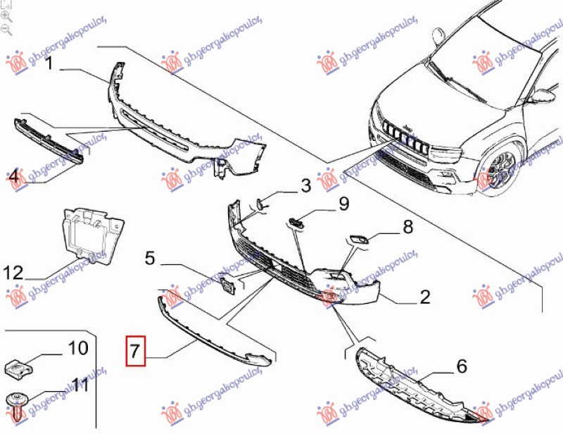 LAJSNA PREDNJEG BRANIKA DONJA (O)