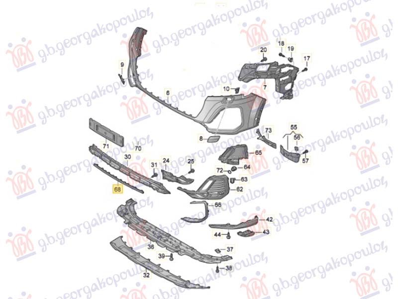 LAJSNA PREDNJEG BRANIKA DONJA (& S-LINE)