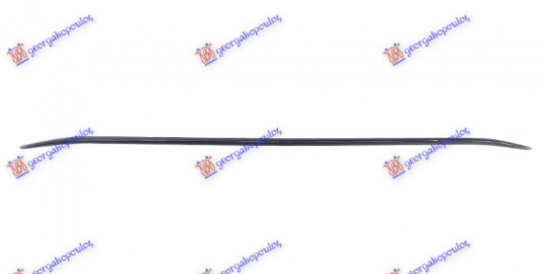 LAJSNA PREDNJEG BRANIKA DONJA SJAJ-CRNA (STYLE/URBAN)