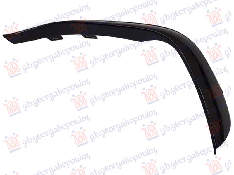 LAJSNA PREDNJEG BRANIKA GORNJA SPOLJASNJA CRNA (AMG-LINE)