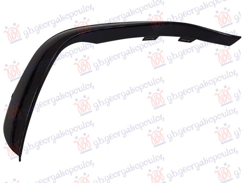 LAJSNA PREDNJEG BRANIKA GORNJA SPOLJASNJA CRNA (AMG-LINE)