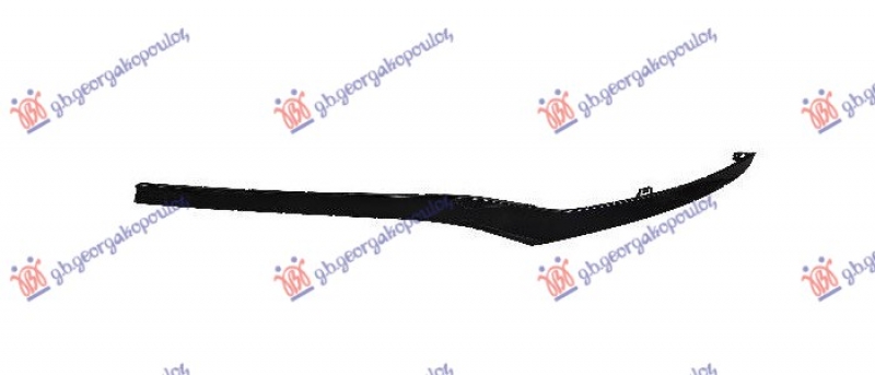 LAJSNA PREDNJEG BRANIKA SJAJ-CRNA (AVANTGARDE)