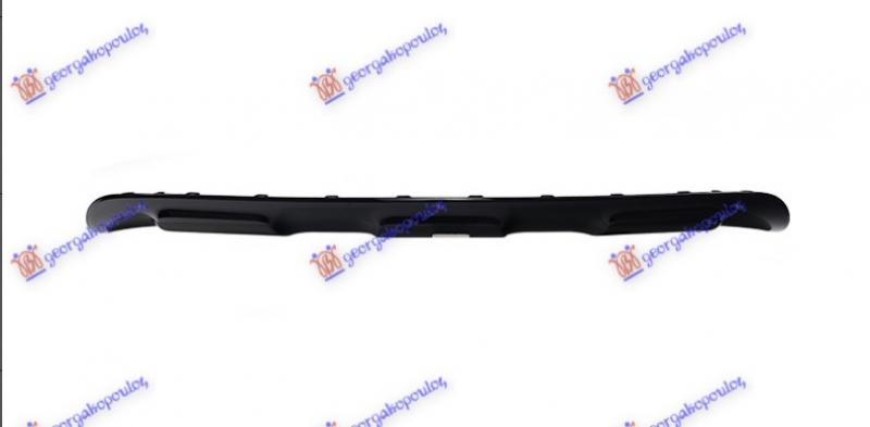 LAJSNA PREDNJEG SPOJLERA SJAJ-CRNA (AMG-LINE)