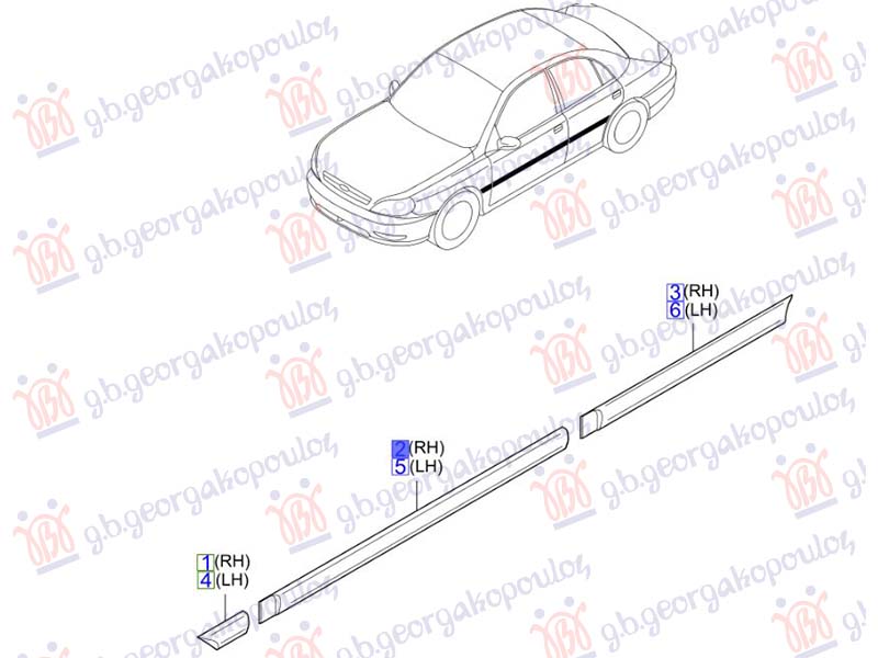 LAJSNA PREDNJIH VRATA