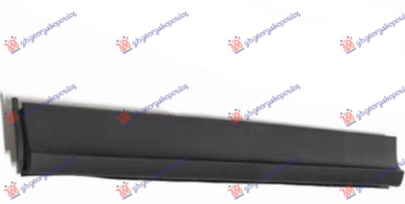 LAJSNA PREDNJIH VRATA CRNA