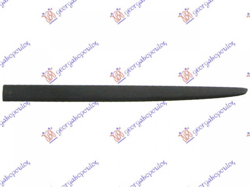 LAJSNA PREDNJIH VRATA CRNA 5VRATA