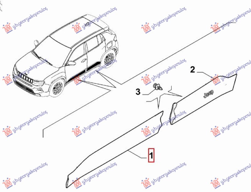 LAJSNA PREDNJIH VRATA (O)