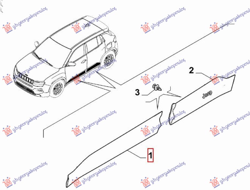 LAJSNA PREDNJIH VRATA (O)