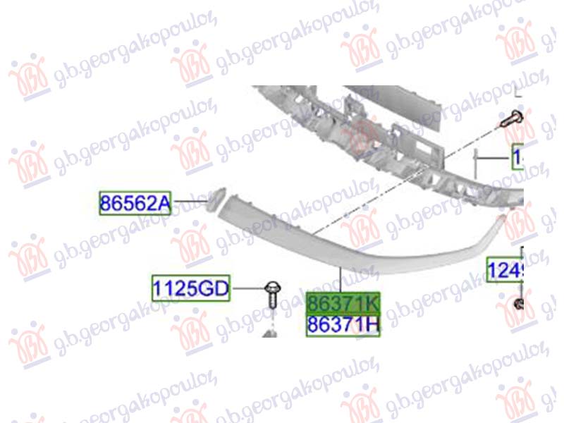 LAJSNA PVC MASKE BOCNA 24- (ORIGINALNI)