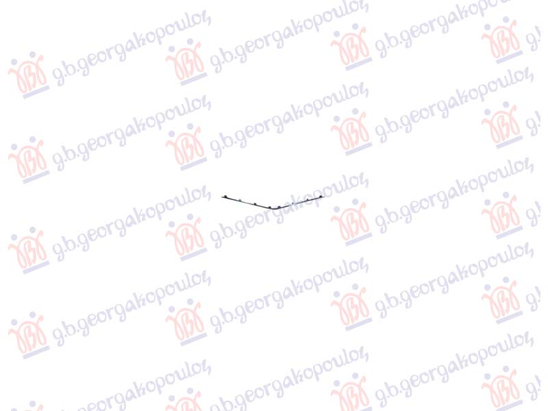 LAJSNA PVC MASKE DONJA CENTRALNA HROM