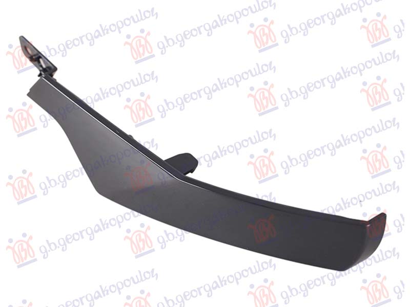 LAJSNA PVC MASKE DONJA CRNA 23-