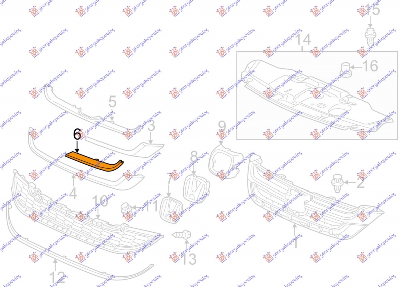 LAJSNA PVC MASKE GORNJA