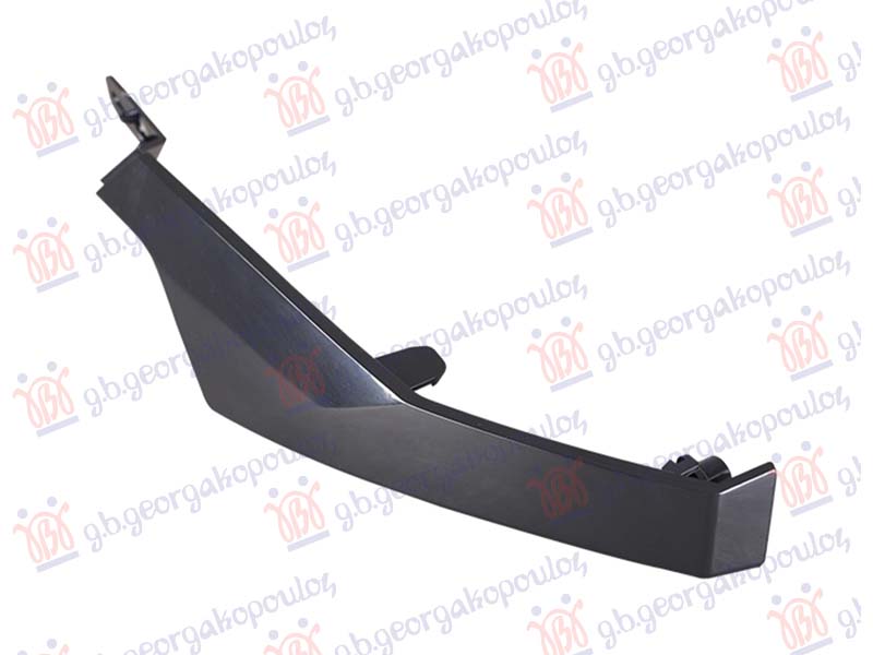 LAJSNA PVC MASKE GORNJA CRNA (DONJI DEO) 23-