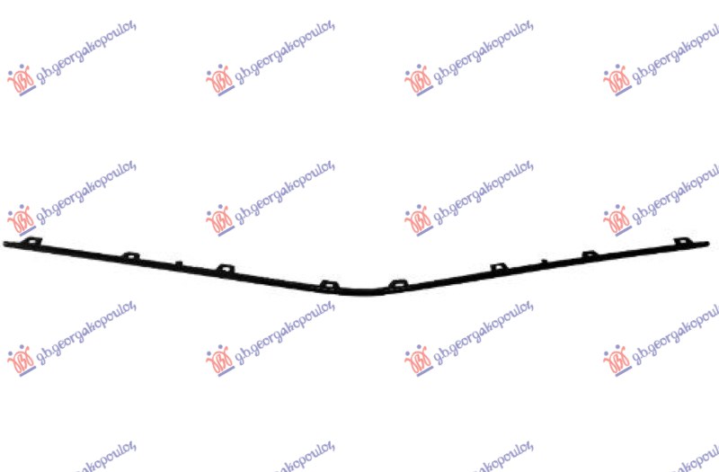 LAJSNA PVC MASKE GORNJA CRNA (GS-LINE)