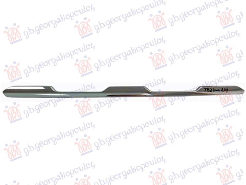 LAJSNA PVC MASKE GORNJA HROM