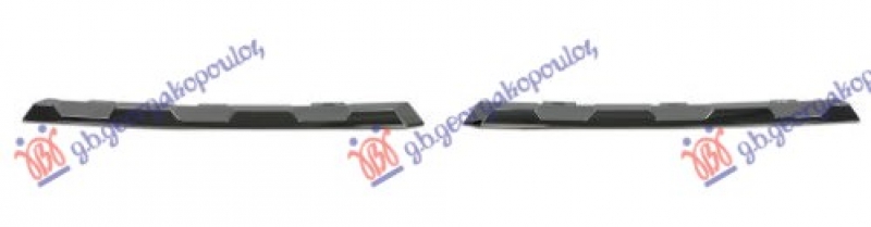 LAJSNA PVC MASKE GORNJA HROM (SET 2 KOM)