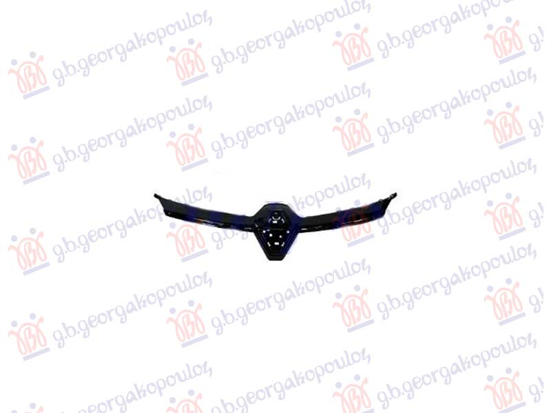 LAJSNA PVC MASKE GORNJA (NOSAC ZNAKA) SJAJ-CRNA