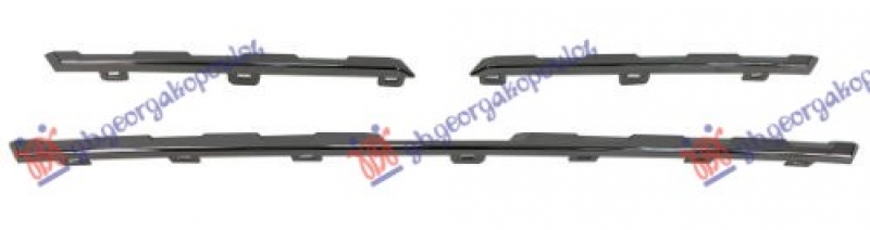 LAJSNA PVC MASKE GORNJA SREDNJA SET 3KOM