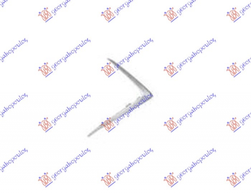 LAJSNA PVC MASKE HROM