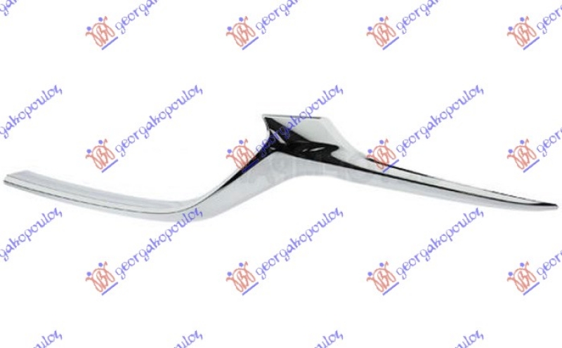 LAJSNA PVC MASKE HROM