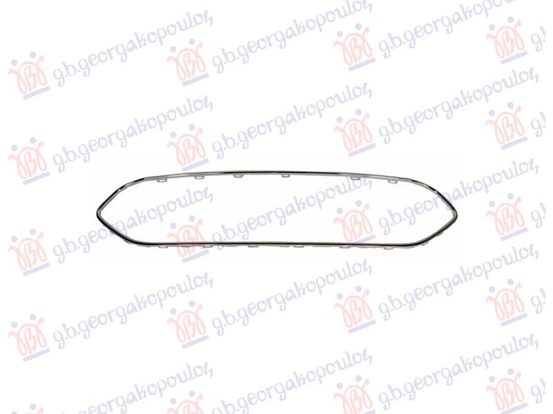 LAJSNA PVC MASKE HROM