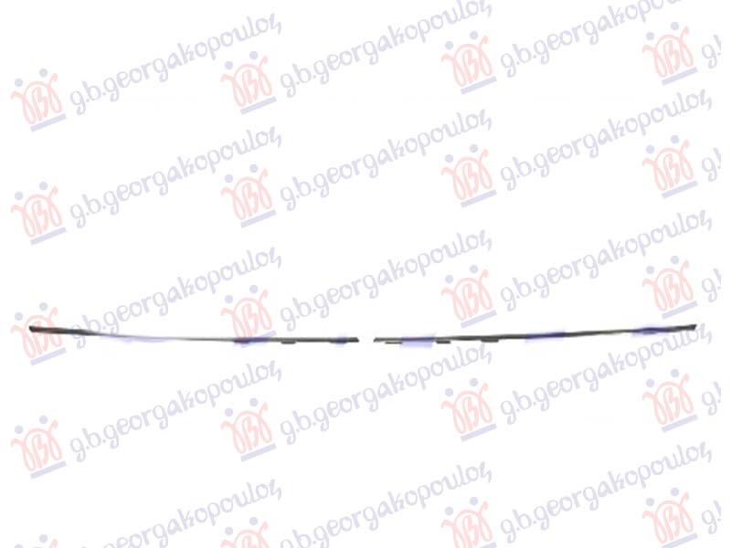 LAJSNA PVC MASKE HROM (SET 2 KOM)