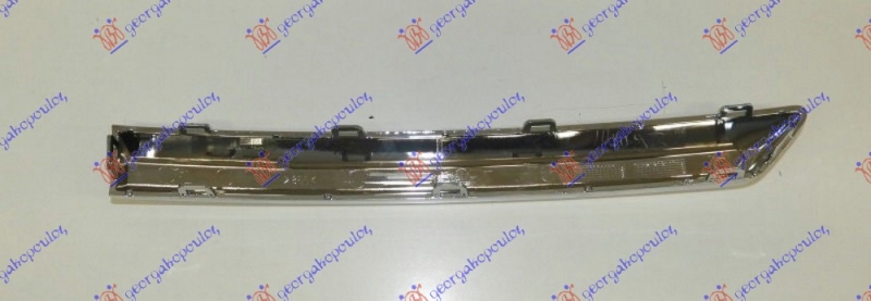 LAJSNA PVC MASKE HROM/CRNA(O)