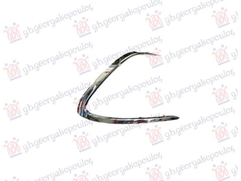 LAJSNA RESETKA PREDNJEG BRANIKA HROM