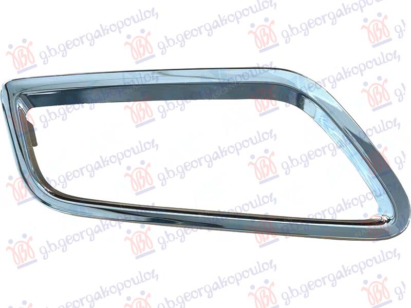 LAJSNA RESETKA PREDNJEG BRANIKA HROM (LUXURY LINE)