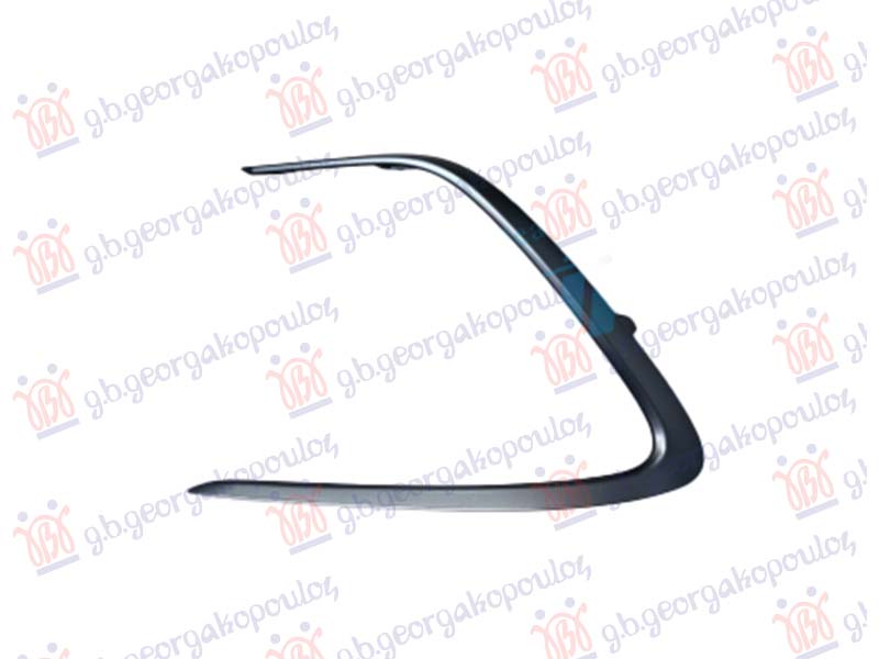 LAJSNA RESETKA PREDNJEG BRANIKA SREBRNA