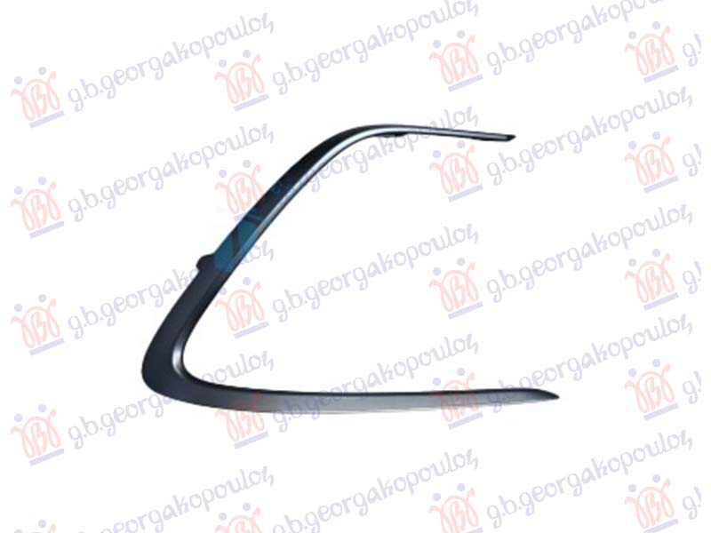 LAJSNA RESETKA PREDNJEG BRANIKA SREBRNA