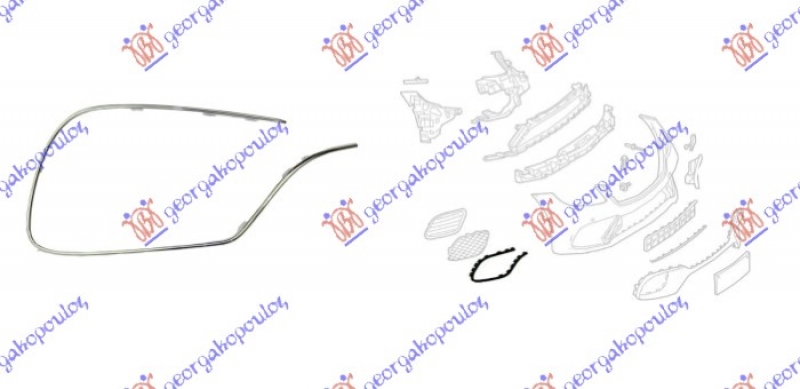 LAJSNA RESETKE PRED BRAN. HROM S63/S65