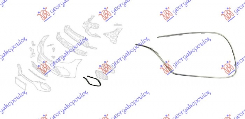 LAJSNA RESETKE PRED BRAN. HROM S63/S65