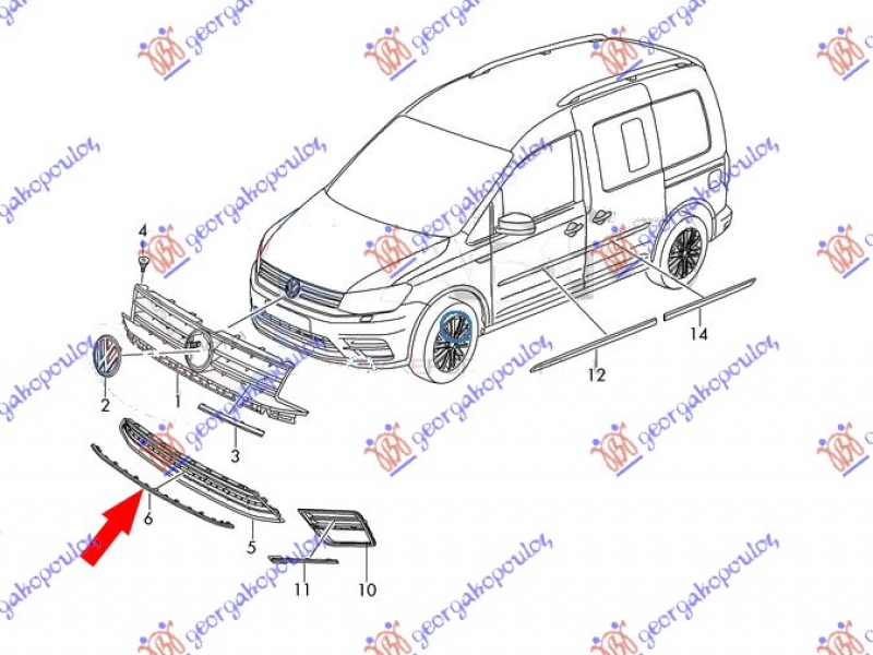 LAJSNA RESETKE PRED.BRANIKA CENTRA.HROM