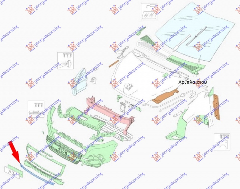 LAJSNA RESETKE PRED.BRANIKA UNUT.DONJA