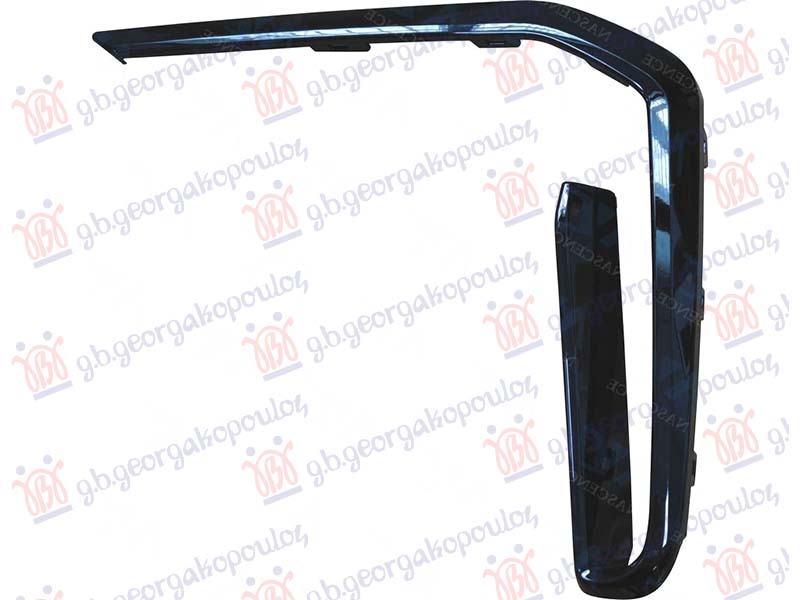 LAJSNA RESETKE PREDNJEG BRANIKA CRNA (M-SPORT)