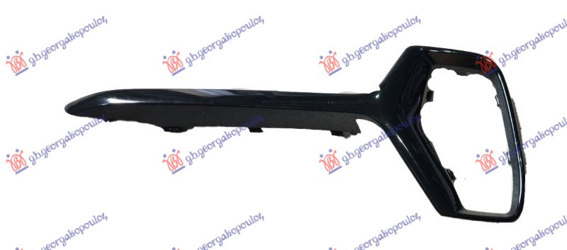 LAJSNA RESETKE PREDNJEG BRANIKA CRNA (R-DESIGN)