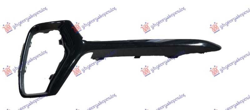 LAJSNA RESETKE PREDNJEG BRANIKA CRNA (R-DESIGN)