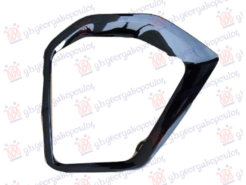 LAJSNA RESETKE PREDNJEG BRANIKA CRNA (S-LINE/SQ7)