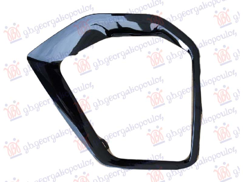 LAJSNA RESETKE PREDNJEG BRANIKA CRNA (S-LINE/SQ7)