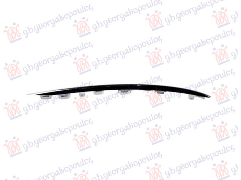 LAJSNA RESETKE PREDNJEG BRANIKA GORNJA SJAJ-CRNA (AMG-LINE)