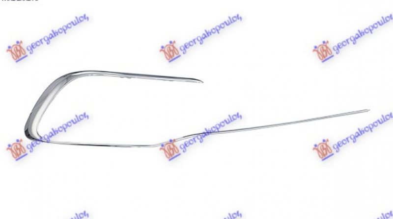 LAJSNA RESETKE PREDNJEG BRANIKA HROM