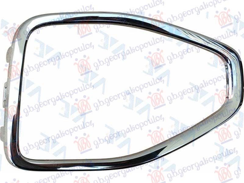 LAJSNA RESETKE PREDNJEG BRANIKA HROM